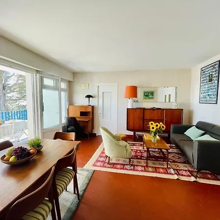 Vue Mer : Le Castel D'armor Apartment *