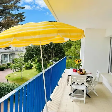 Vue Mer : Le Castel D'armor * La Baule-Escoublac