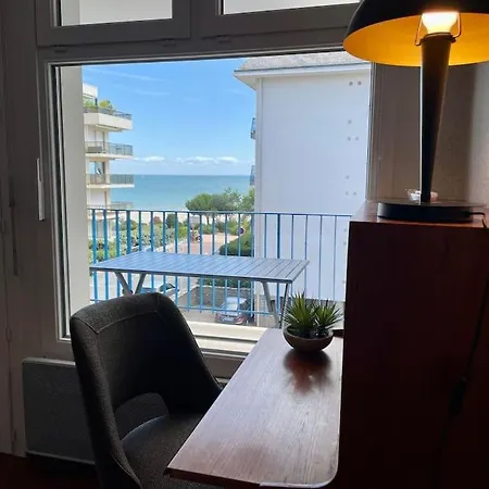 Vue Mer : Le Castel D'armor * La Baule-Escoublac